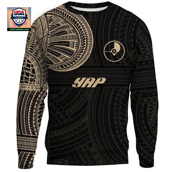 Yap Sweater Polynesian Tattoo Style A31