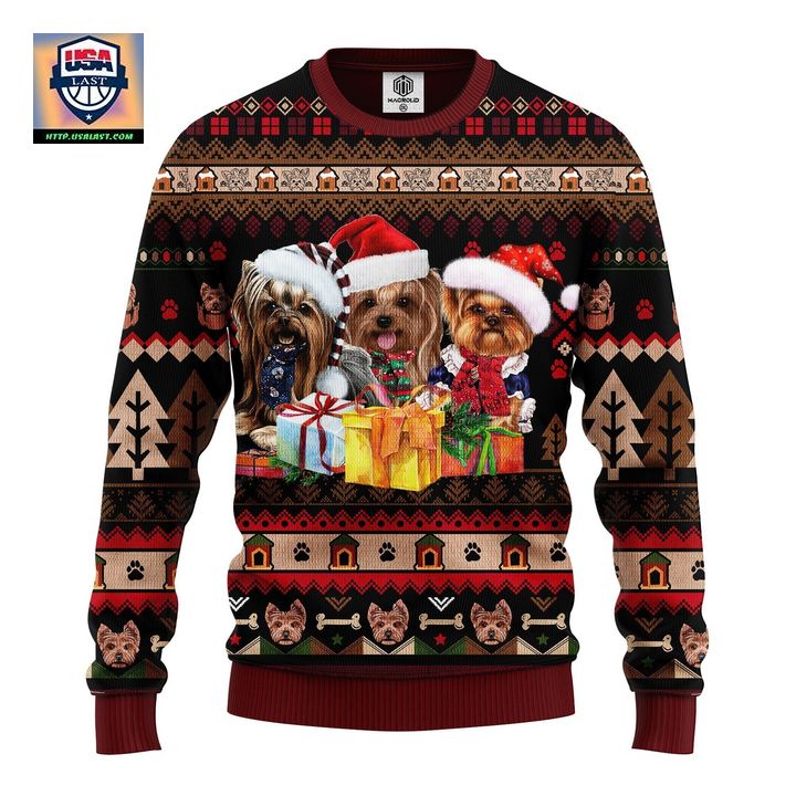 Yorkshire Noel Ugly Christmas Sweater Amazing Gift Idea Thanksgiving Gift