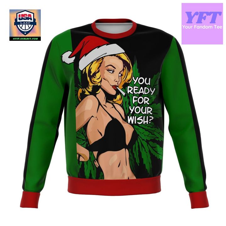 You Ready For Your Wish Meme Design 3d Ugly Christmas Sweater