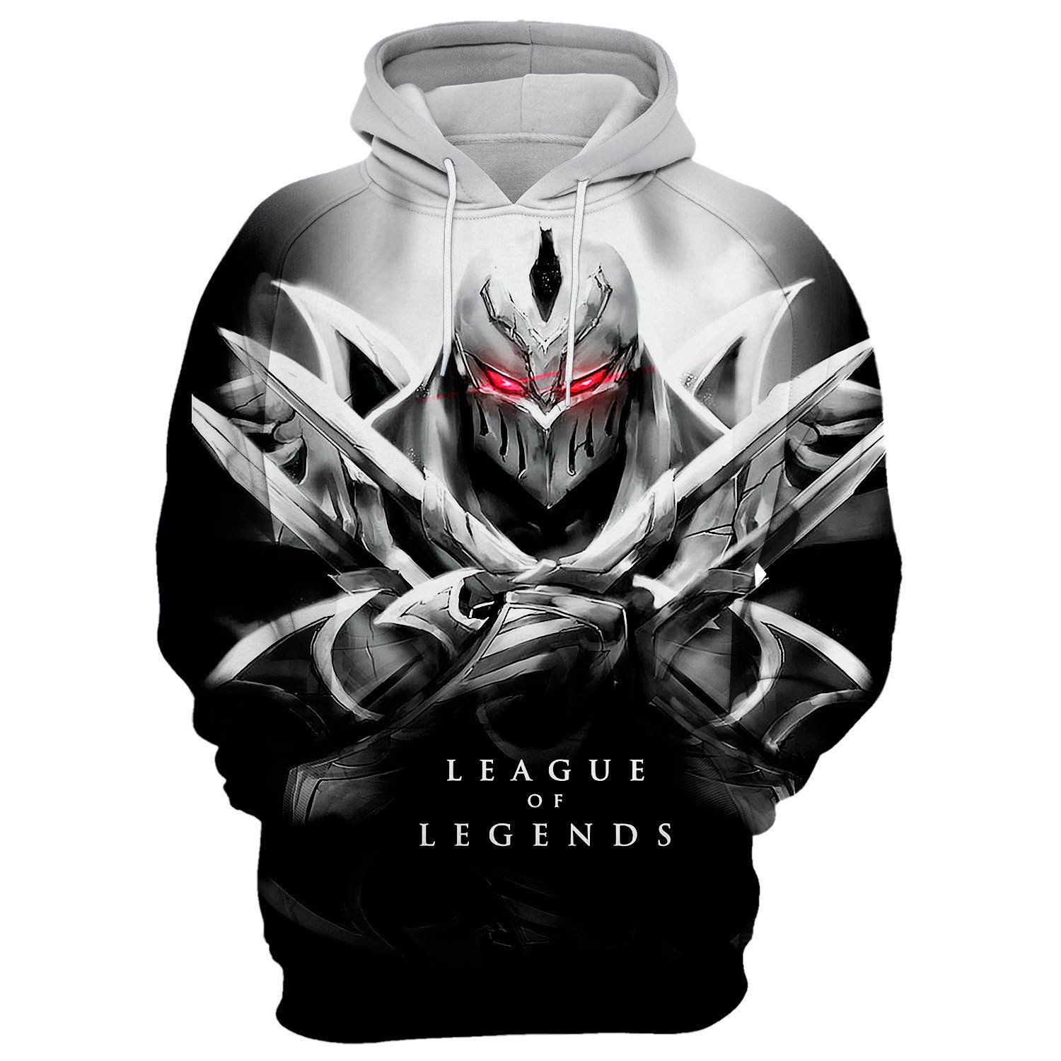 Zed League of Legends 3D All Over Print Hoodie & Zip Hoodie