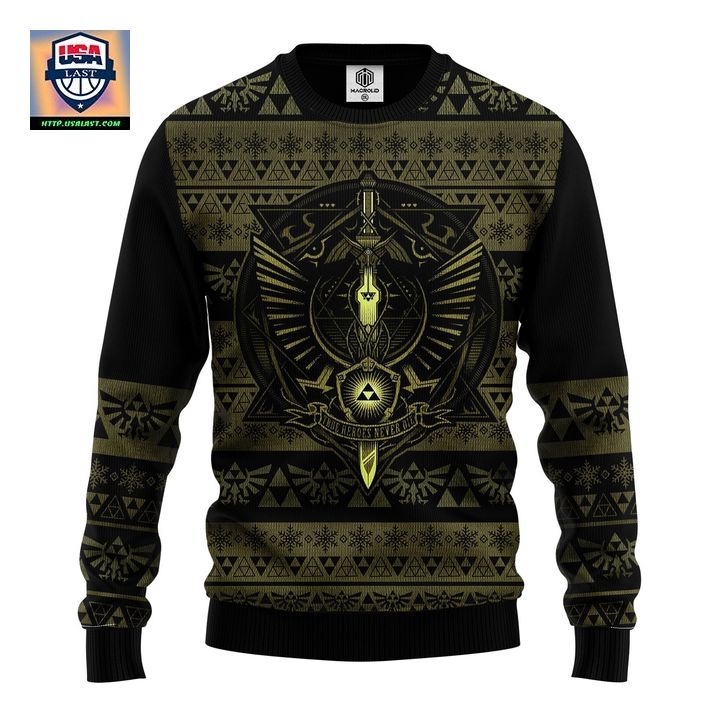Zelda 3D Ugly Christmas Sweater Amazing Gift Idea Thanksgiving Gift