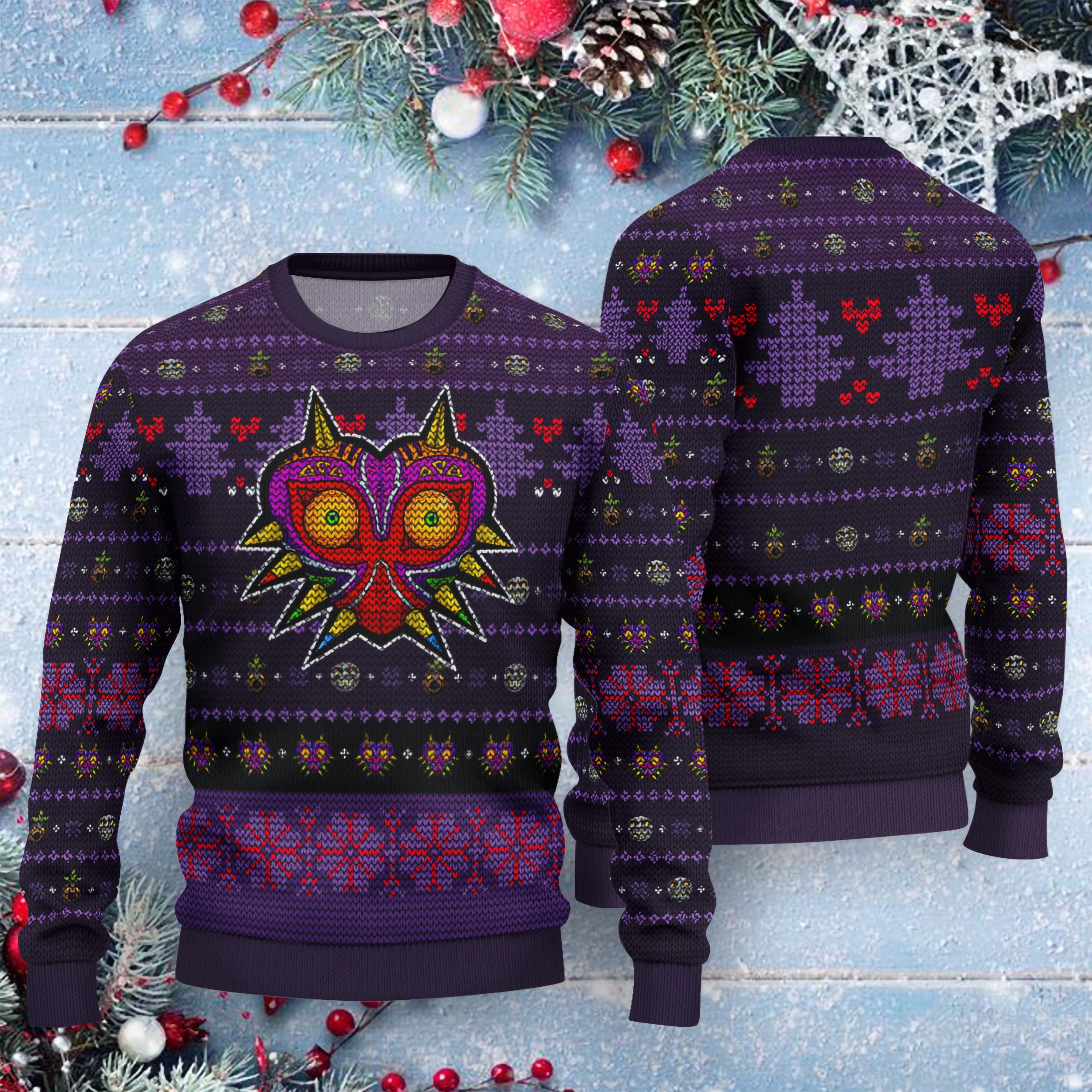 Zelda Ugly Christmas Sweater