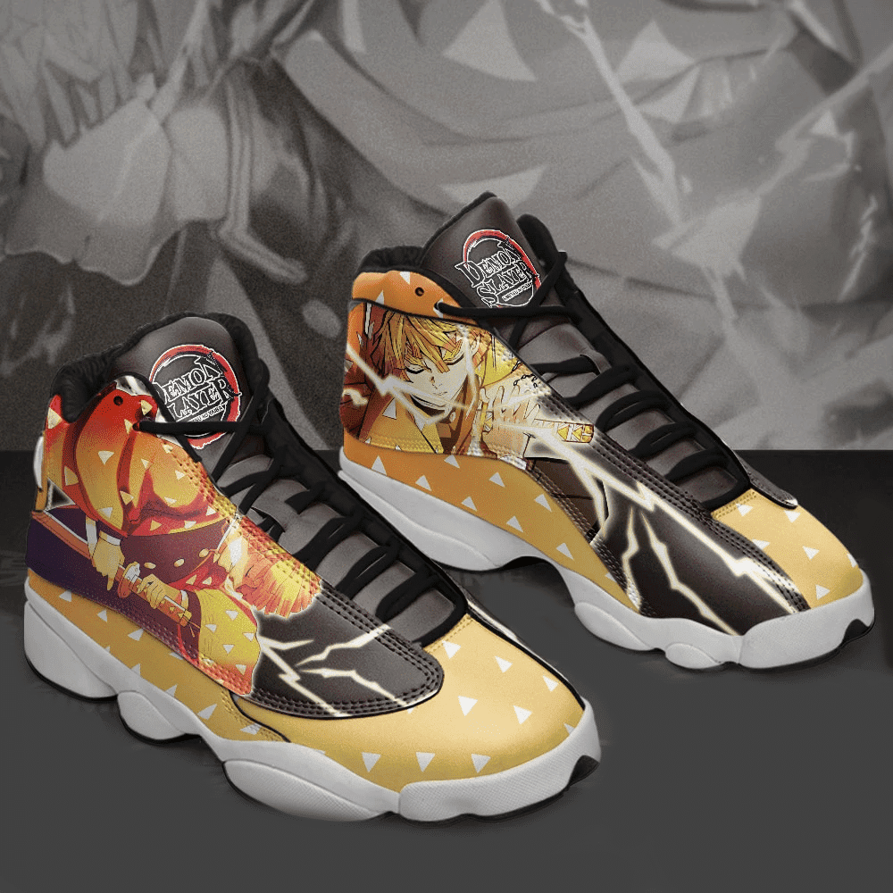 Zenitsu Agatsuma Jd13 Sneaker Shoes